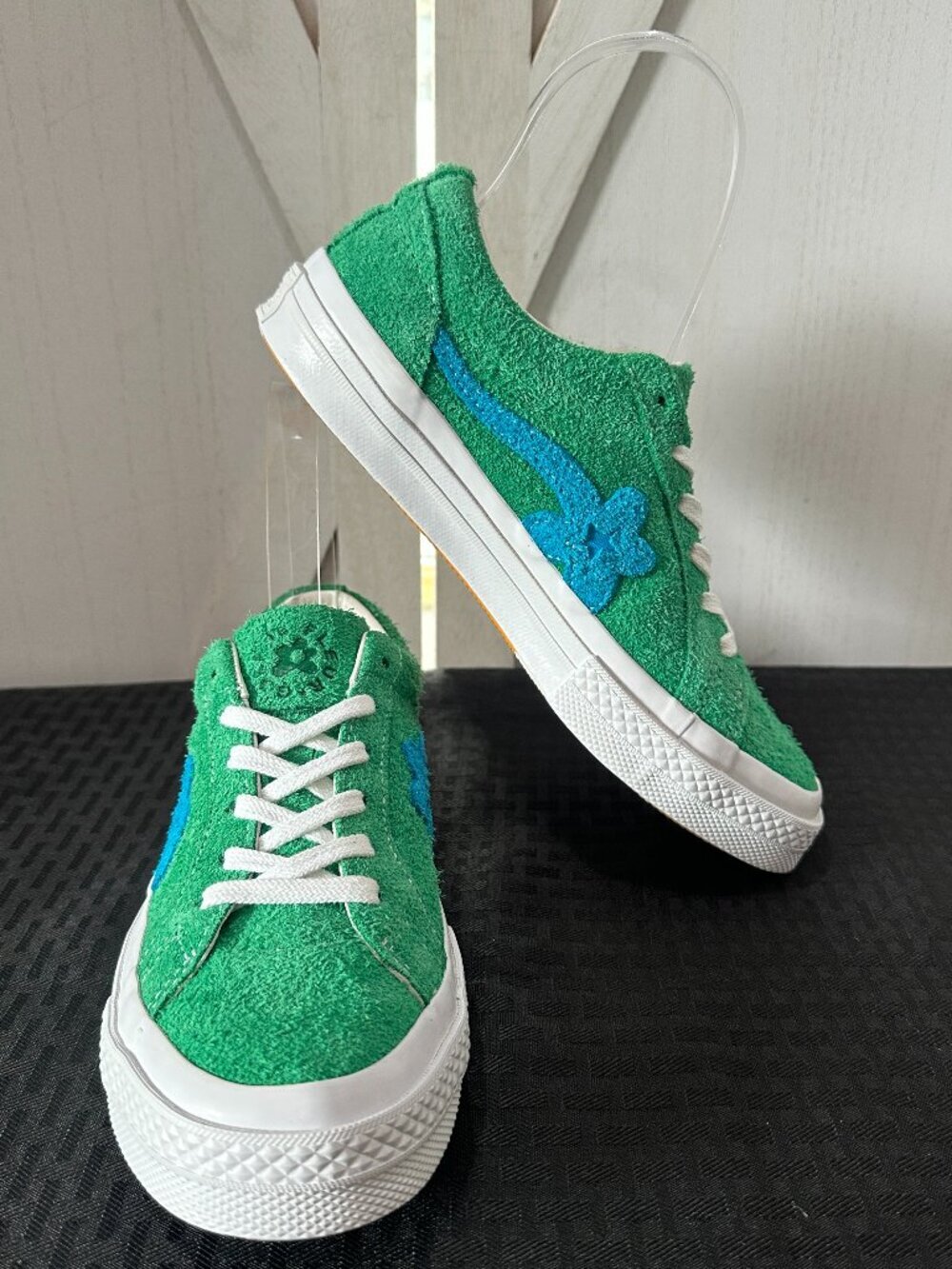 Golf Le Fleur x Converse One Star Ox Sneakers in "Jolly Green" - Picture 4 of 10